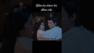 when she feels secured  #cdrama #liuyuning #songzuer #theprisonerofbeauty