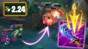 MORE THAN 2 ATTACK SPEED JAX