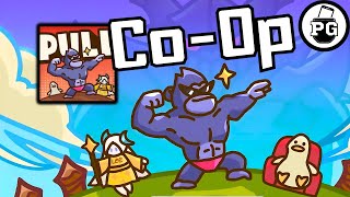 Special Cooparative Challange 🎰 Pull Pull Pull Heroes - Gameplay Walkthrough | Co-op | screenshot 4