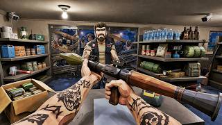 ESSE JOGO É O PURO VÍCIO!! | CONSERTEI O GERADOR e o TRITURADOR DA LOJA + TORRETAS ANTI-HORDAS! screenshot 5