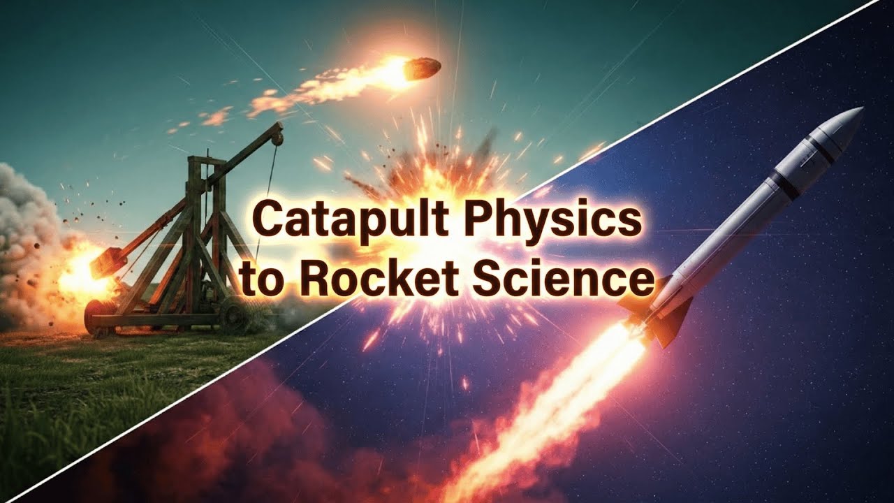 Catapult Physics to Rocket Science: How Ancient Warfare Engineered Our Modern Propulsion