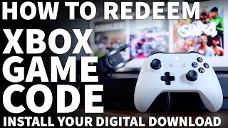 How to Redeem Xbox Game Code - Redeem Xbox Game Code or Digital Download on Xbox One and Series X screenshot 4