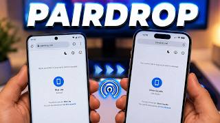 PairDrop Guide | How to Use PairDrop from Android to iPhone | Transfer Files Wirelessly screenshot 2