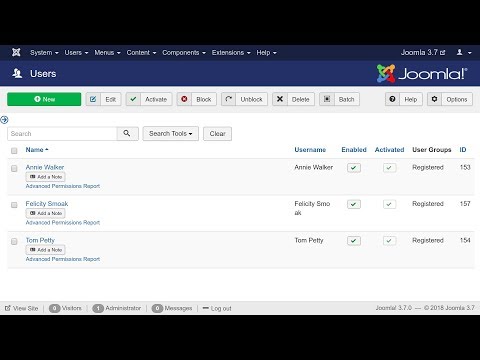 Export Joomla Users and User-Profile fields to Excel or CSV file