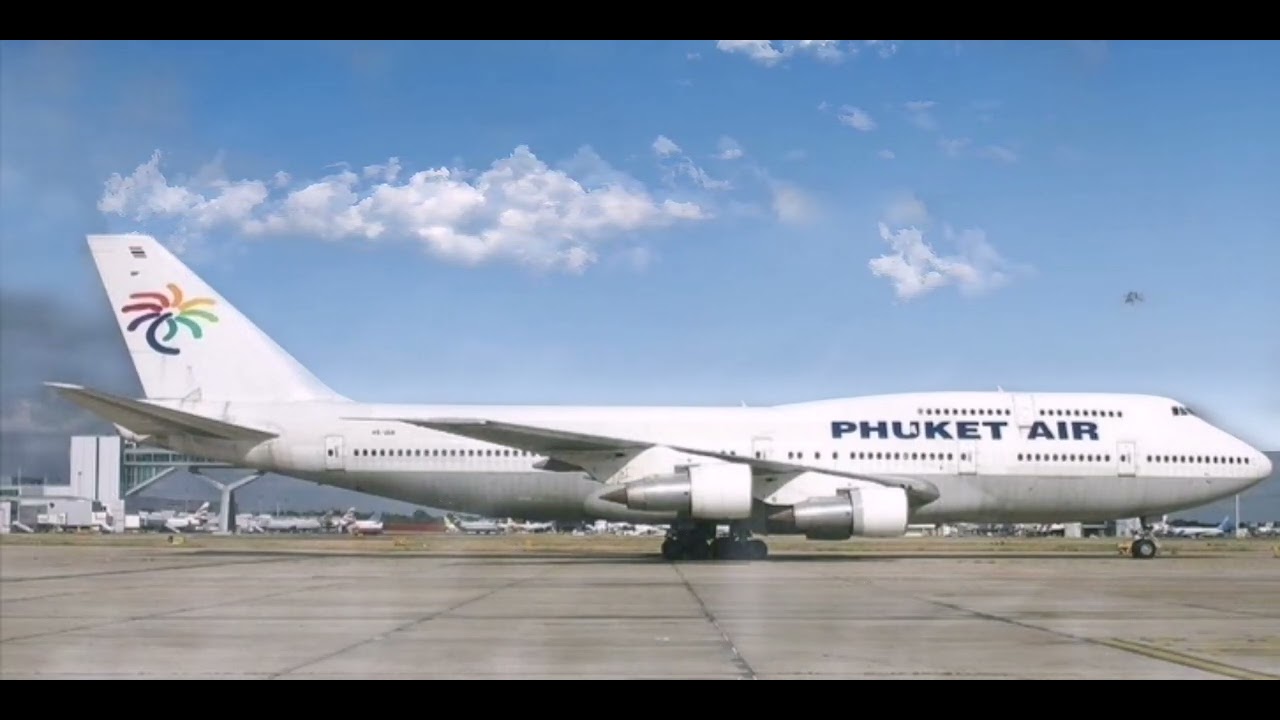Boeing 747-312- Phuket Air 