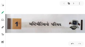 Standard 11,subject - computer, unit 1 multimedia no parichay