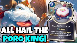 The Poro King Is Finally Here  Legends Of Runeterra
