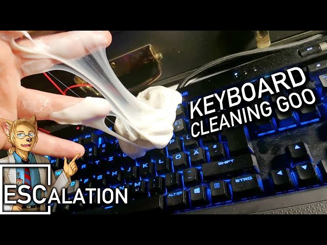 ColorCoral Universal Cleaning Gel review: Does this keyboard cleaning 'goo'  actually work? - Reviewed