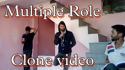 Clone video( multiple roles) || after effect || Editing || SOAR entertainment || Jayesh mandloi