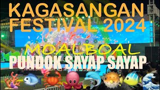 KAGASANGAN FESTIVAL 2024 | CONTINGENT NO. 2 | PUNDOK SAYAP SAYAP | MOALBOAL, CEBU