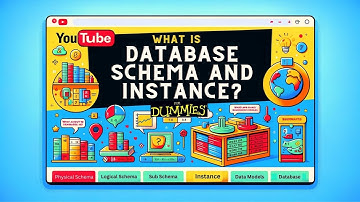 4. What is Database Schema and Database Instance? | DBMS