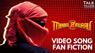 Thee Minnal Video Song | Fan Fiction | Minnal Murali | Netflix India | Tale Tellers Entertainments