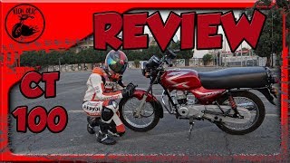 REVIEW: CT 100 de BAJAJ!!!