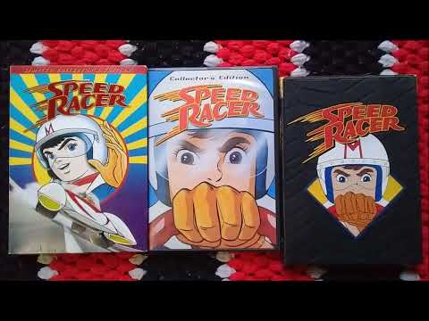2 Classic Speed Racer DVDs Quick Look