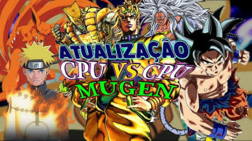ATUALIZAÇÃO do Mugen CPU vs CPU, para celular Sem Emulador
