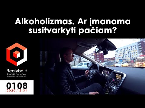 Video: Alkoholizmas Ar Seksas? Psichologai Pataria Apsispręsti