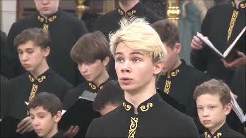 Russian Boys Choir