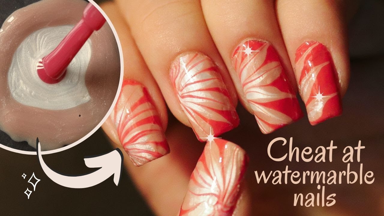 5. No Water Needed: Easy Nail Art Swirls - wide 4