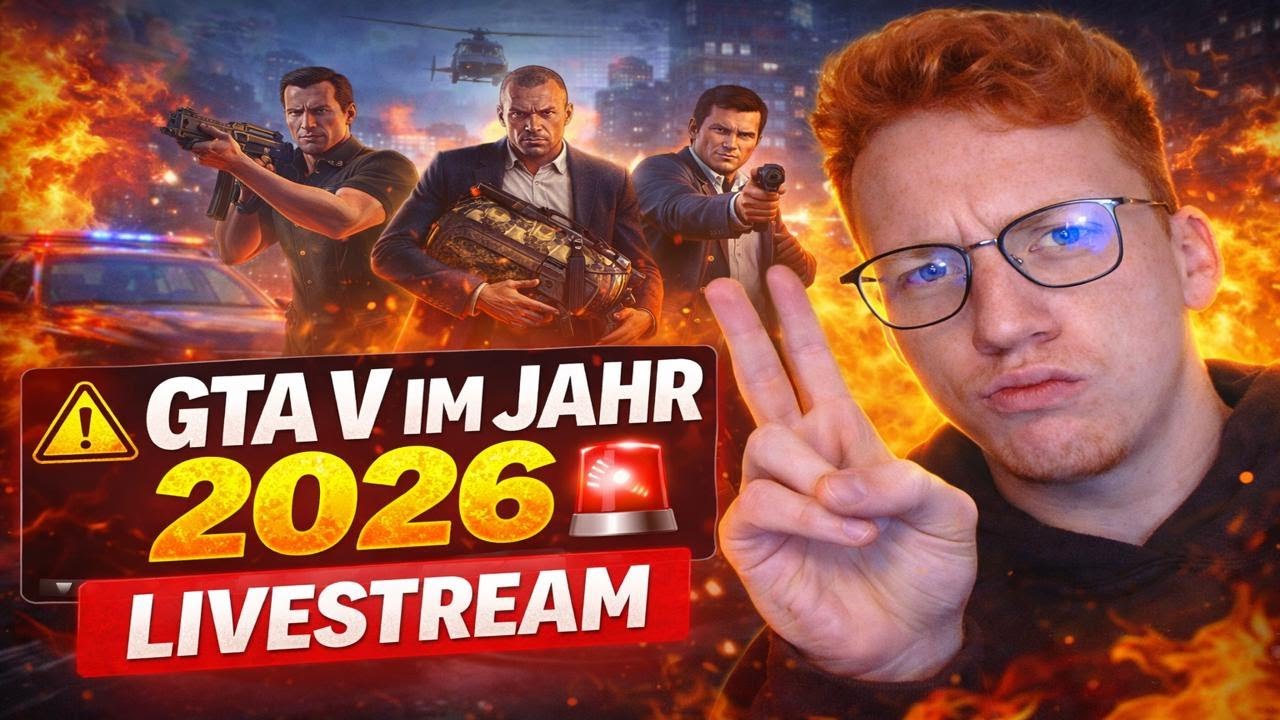 🚗💥 GTA 5 in 2026?! | Lohnt sich das noch? | Livestream