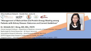 Management of Malnutrition & Protein-Energy Wasting among Patients with Kidney Disease