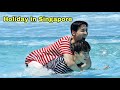 BTS play water games in Singapore 🌈🏊‍♀️💦 // Hindi dubbing