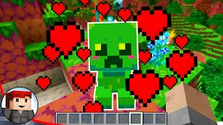 I Have a Pet Creeper in Minecraft!