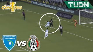 ¿Qué pasa? Guatemala está encima | Guatemala 0-0 México | Copa Oro 2021 | Grupo A | TUDN