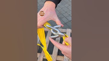 Wow! Easy Ratchet Strap Hooks Unhook Trick #tricks