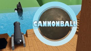 The RAREST Badge in Sharkbite (Cannonballer badge)