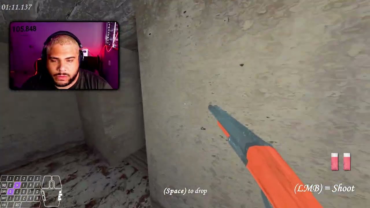 ☠️EXTREME ROBOT ENDING with GRANDPA - seed 82521 - Granny Legacy 1.7.1