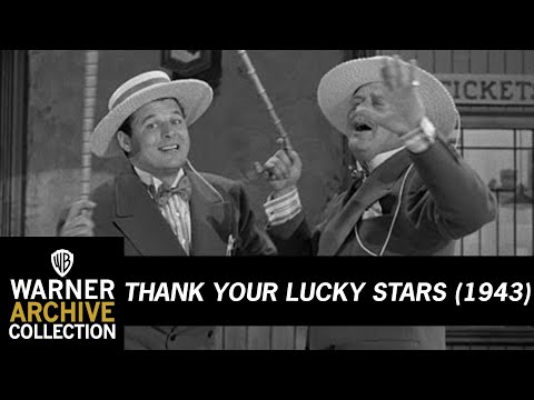 Jack Carson & Alan Hale Sr - Going North | Thank Your Lucky Stars | Warner Archive