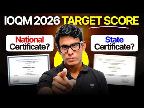 Target Scores for IOQM 2026 | Prashant Jain
