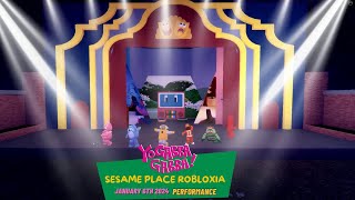 Yo Gabba Gabba at Sesame Place Robloxia