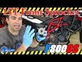 BMW F800GS 15T front sprocket install