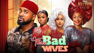 THREE BAD WIVES (UZOR ARUKWE BIMBO ADEMOYE UCHE MONTANA) - Nigerian Movies 2026 latest full movies