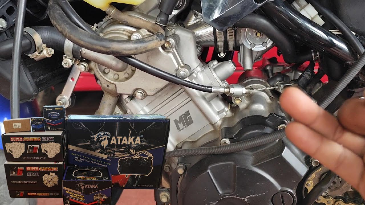 MX KING BORE UP 180CC MG RACING X ATAKA