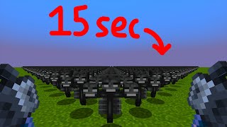 how to kill the wither in 15 sec