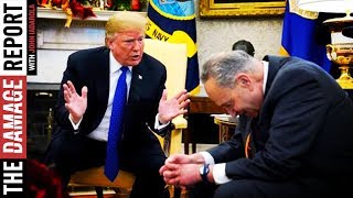 Trump Screams At Chuck Schumer: I Will Shut The Government Down
