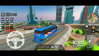 Impossible Bus Sim Track । City Drive । Level - 5 screenshot 5