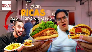 ¿Deberias probar LAS HAMBURGUESAS de BERTH OH? | Goys Burger