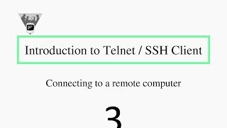 3- install SSH and TELNET services
