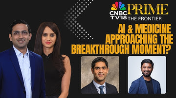 AI in de geneeskunde: een omslagpunt? | The Frontier | CNBC TV18 Prime