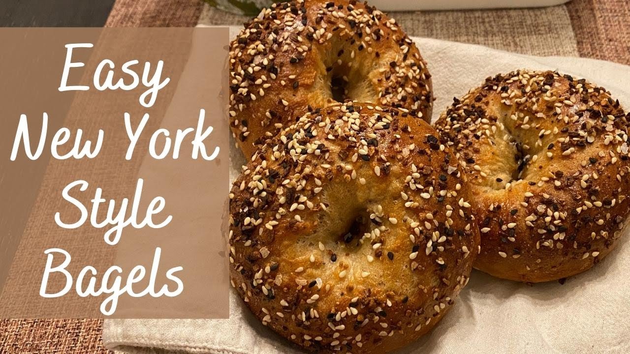 How to Make Bagels in a Stand Mixer