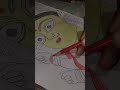 Maa Durga Drawing 😍#art #drawing #shortvideo #Durga