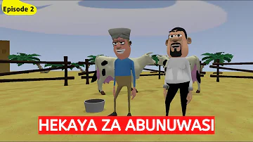 Abunuwasi Na Sufuria Ya Jirani | Hekaya Za Abunuwasi Episode 2