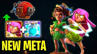 NEW META is BROKEN 😱 TH16 Easy 3 Star Attack Strategy | Clash of Clans
