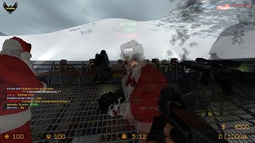 ZOMBIE ESCAPE MOD ON COUNTER-STRIKE: SOURCE, MAP: ZE_lila_panic_escape, CSS