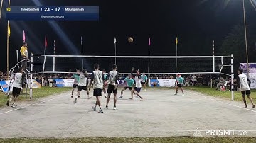 Three brothers vs Molungyimsen