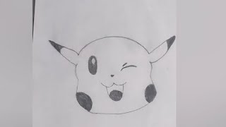 Cute Pokemon Easy Drawing Pikachu