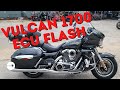 Kawasaki Vulcan 1700 gets ECU FLASH VN1700